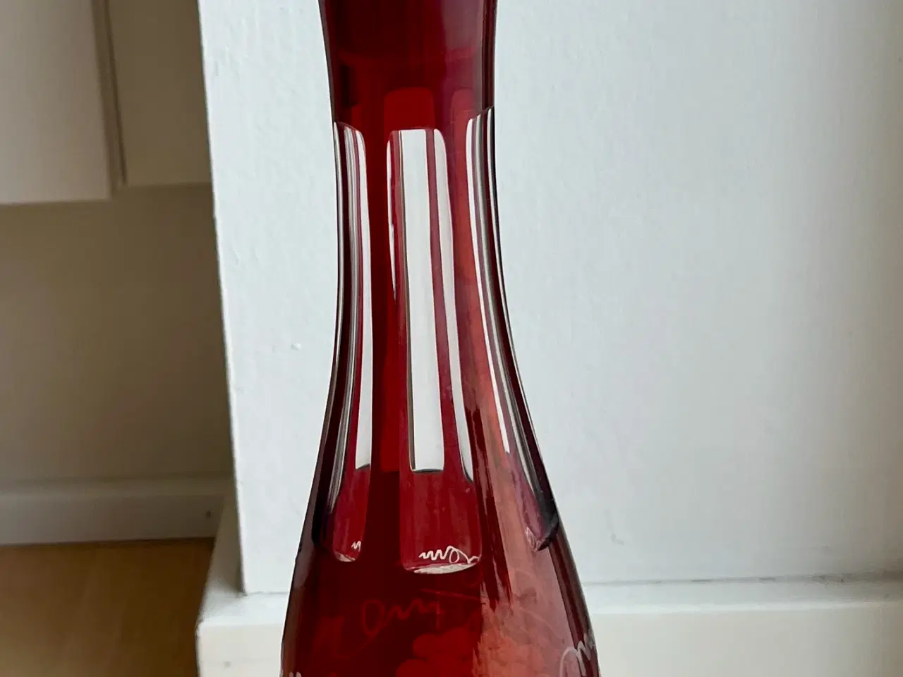 Billede 1 - Bøhmisk krystal karaffel