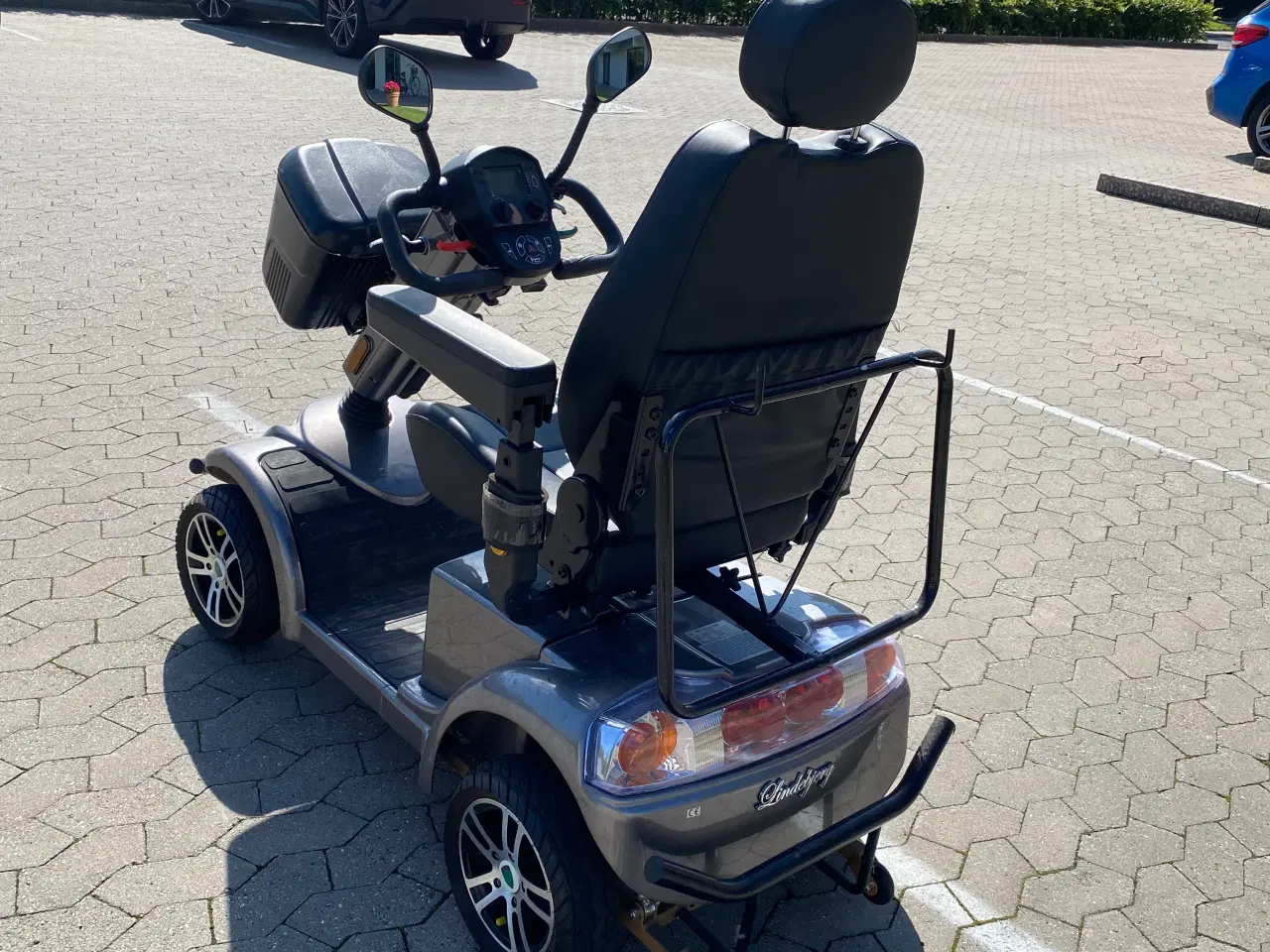 Billede 4 - El- scooter. Spar 20.000 kr. Som ny. Ekstra nedsat