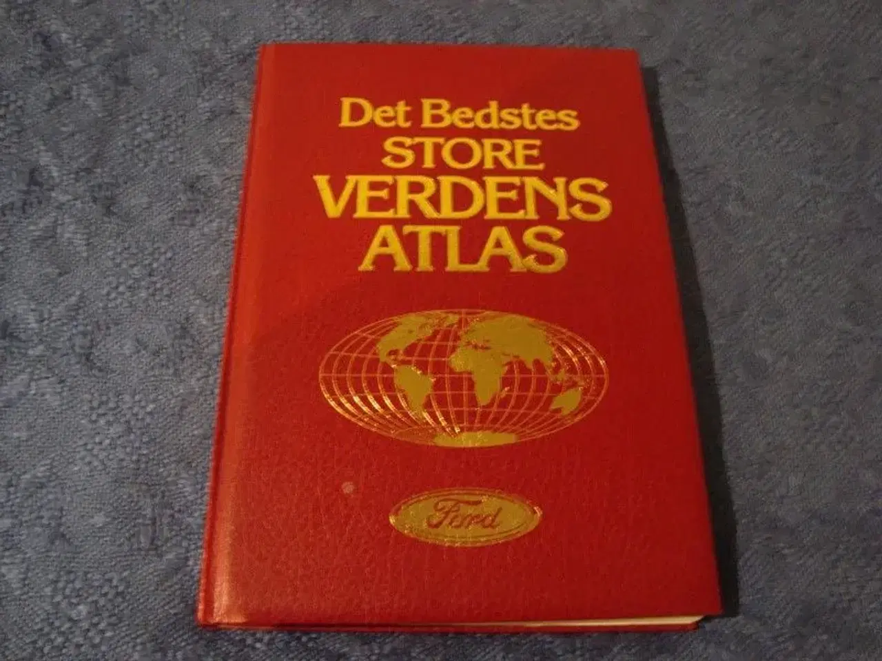 Billede 1 - Det Bedstes Store Verdens Atlas