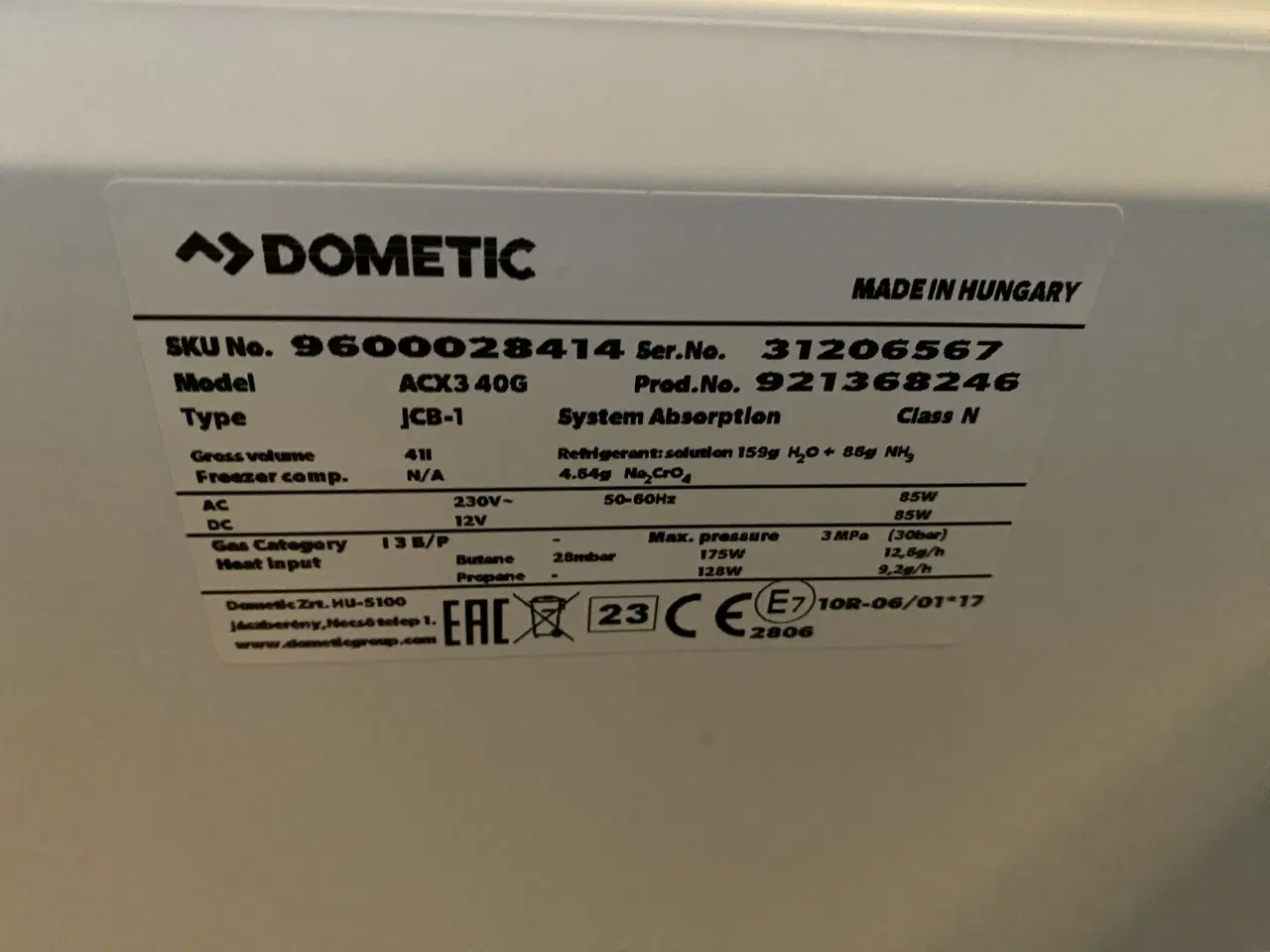 Billede 3 - Køleboks Dometic ACX3 40G