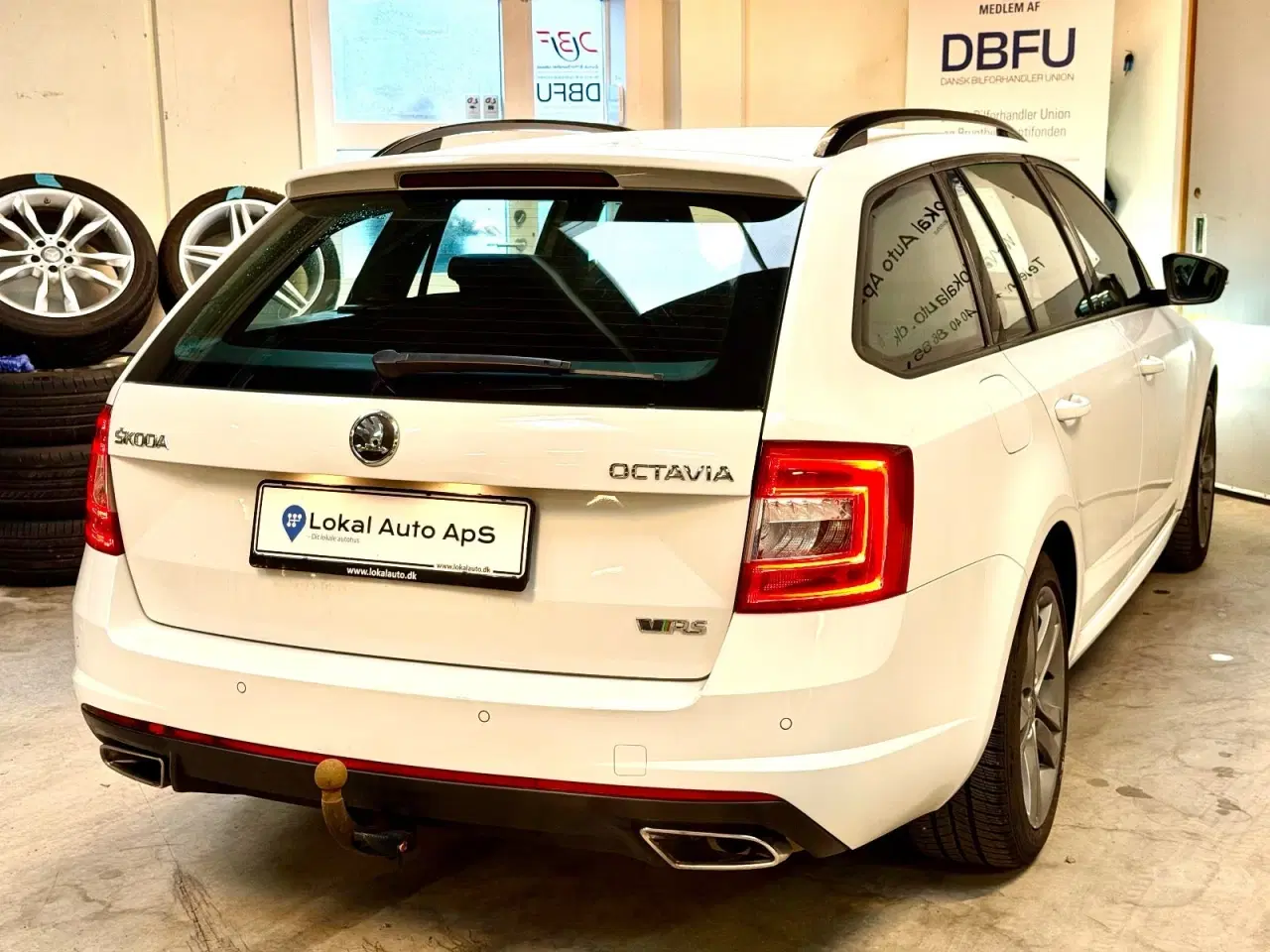 Billede 5 - Skoda Octavia 2,0 TSi 220 RS Combi DSG