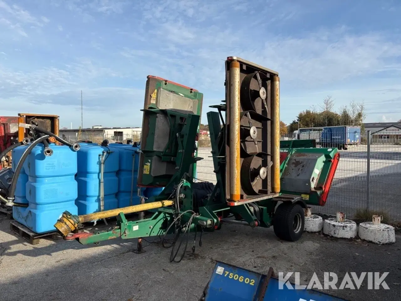 Billede 1 - Græsklipper Wessex RMX 560