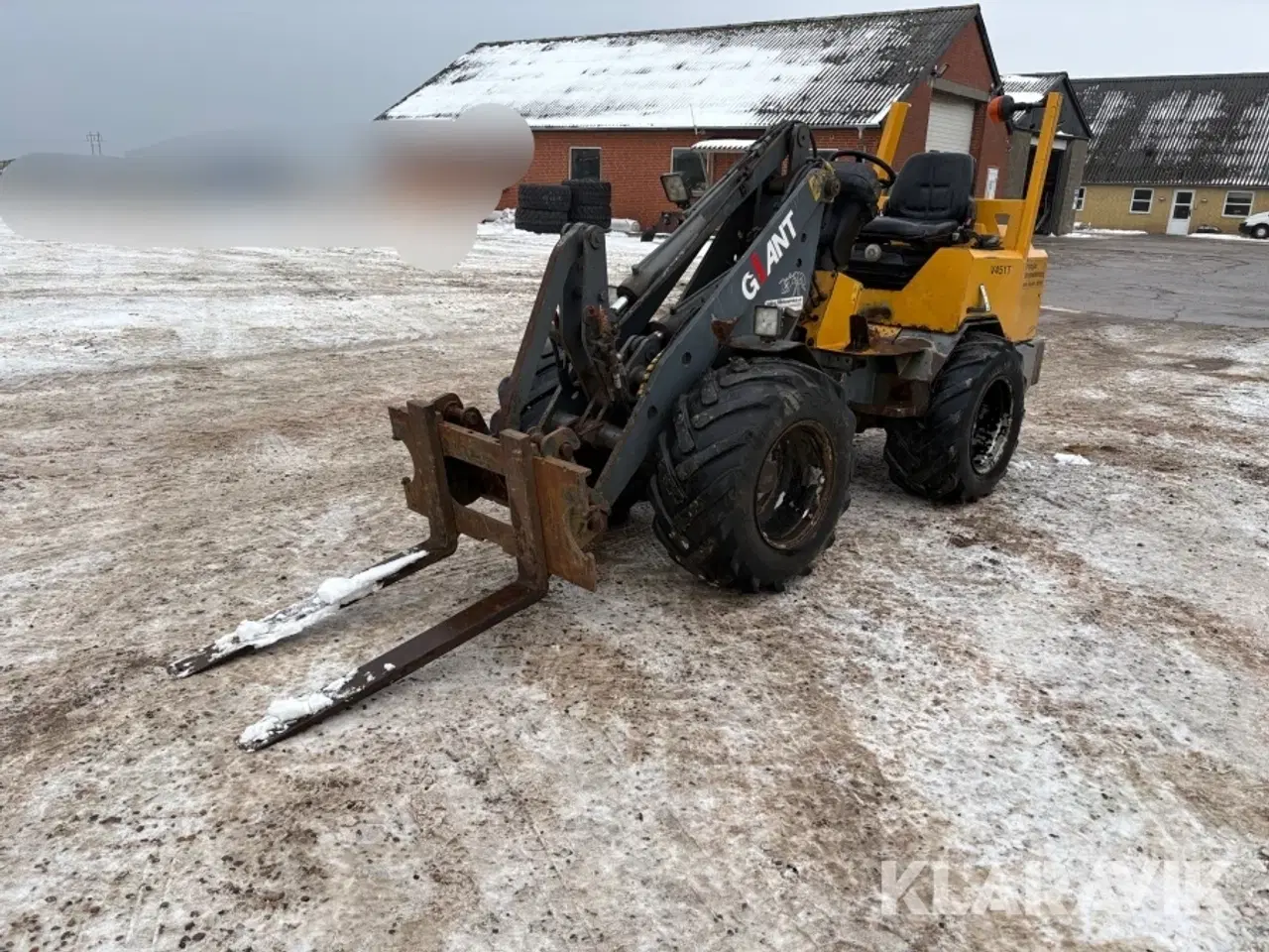 Billede 1 - Minilæsser Giant V451T