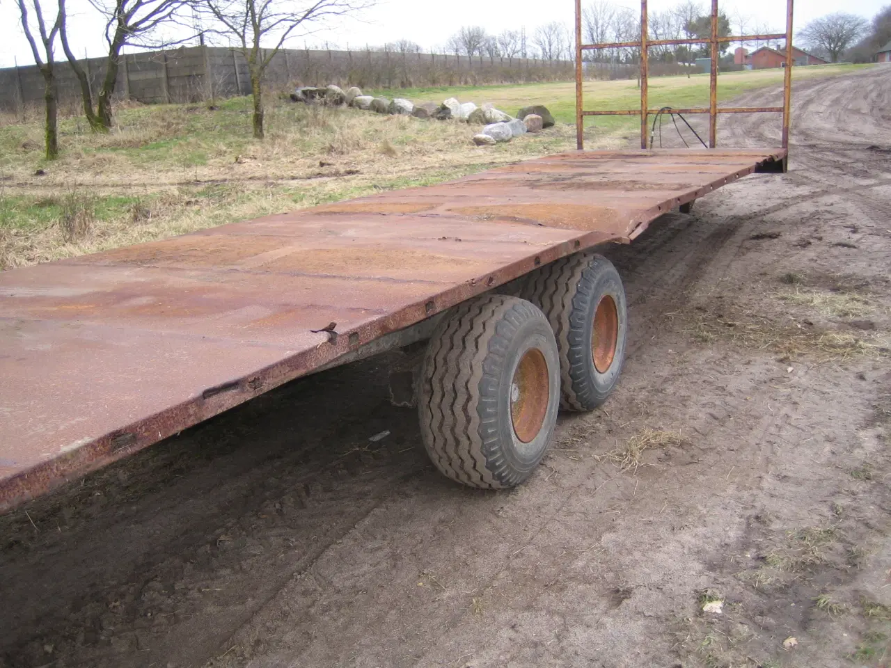 Billede 6 - Dalbo halmvogn