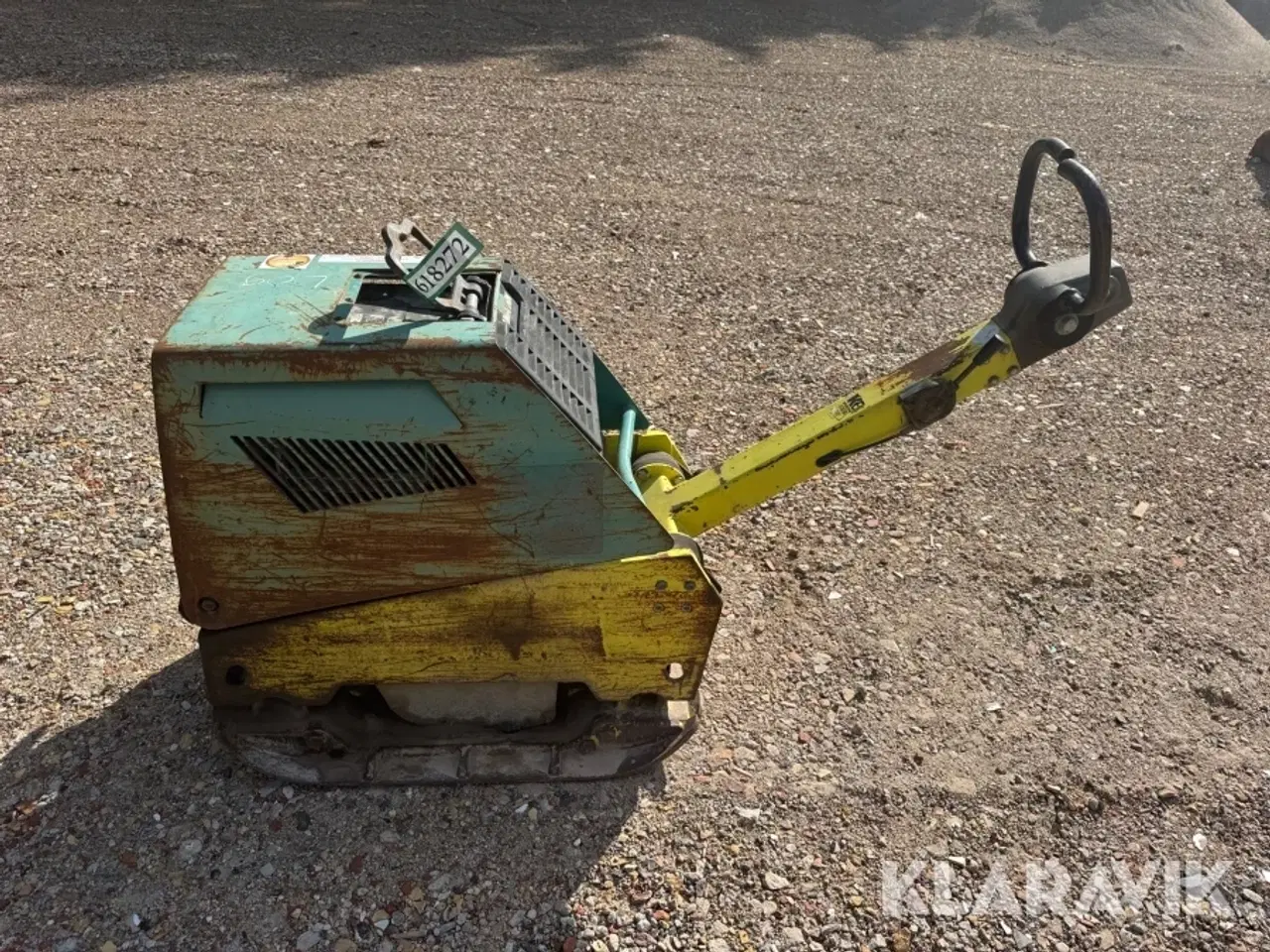 Billede 5 - Pladevibrator Ammann APR 5920