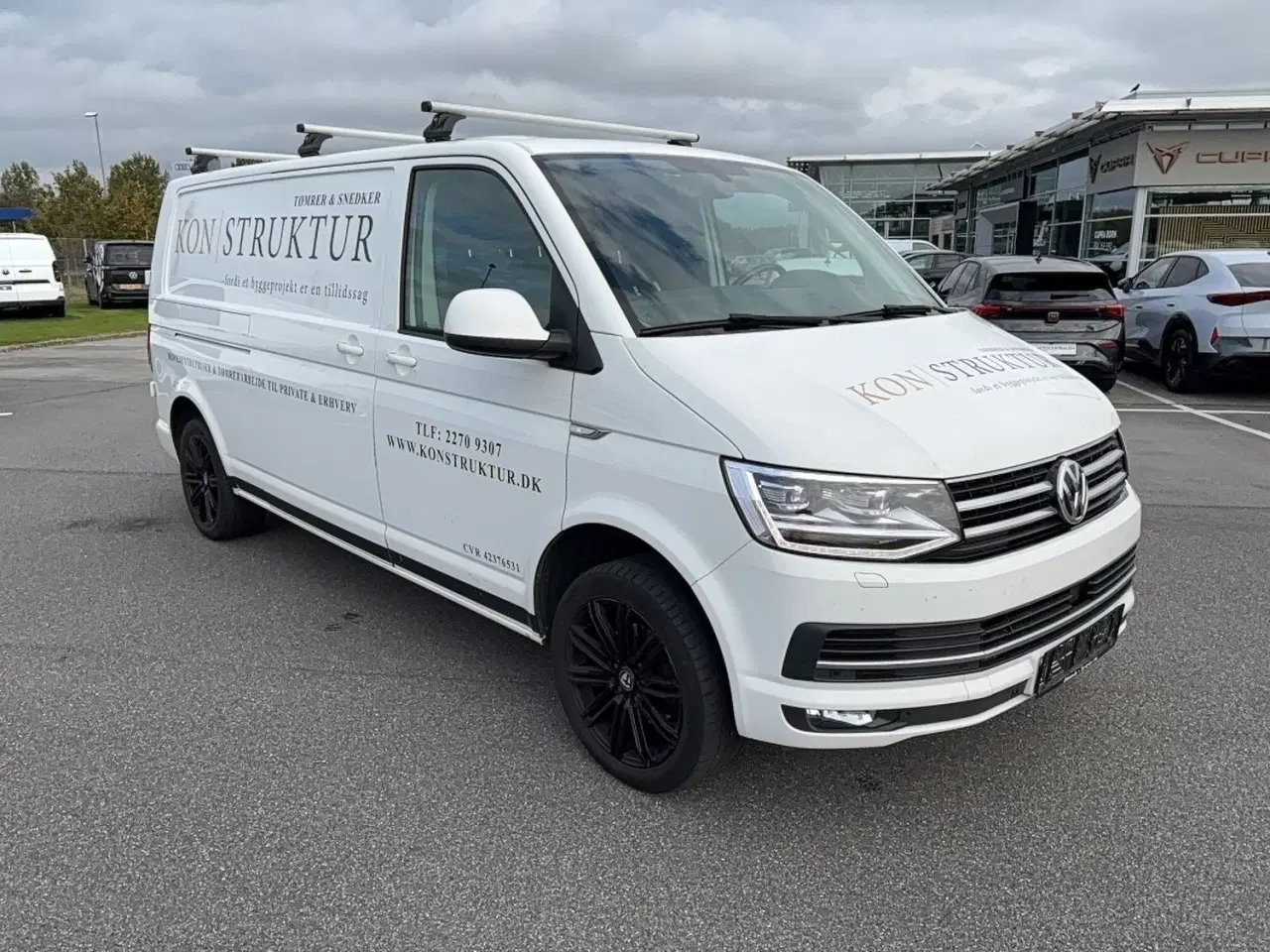 Billede 7 - VW Transporter 2,0 TDi 150 Kassevogn lang