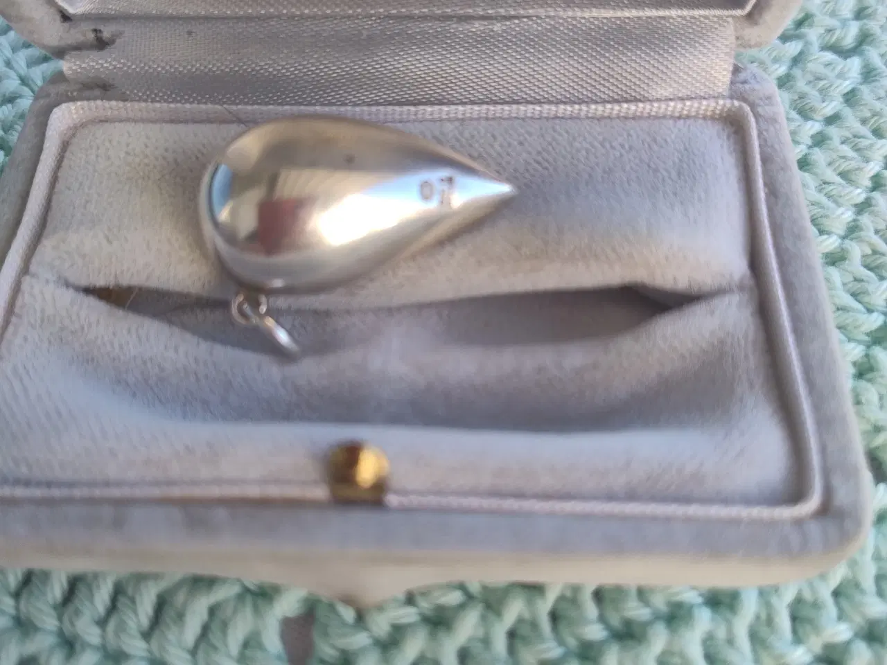 Billede 5 - Georg Jensen vedhæng i sølv 