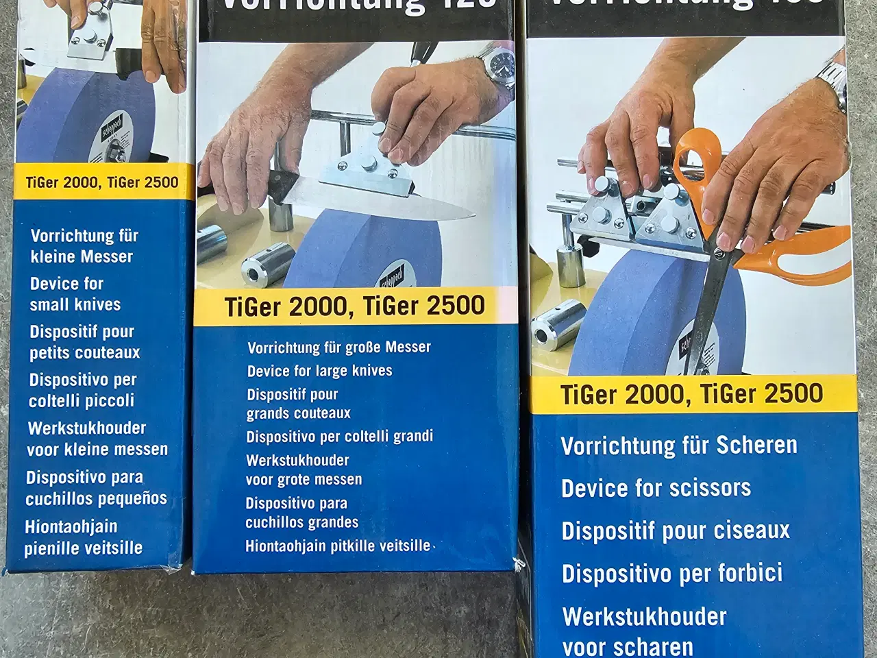 Billede 5 - Vådsliber - Scheppach Tiger 2000S.