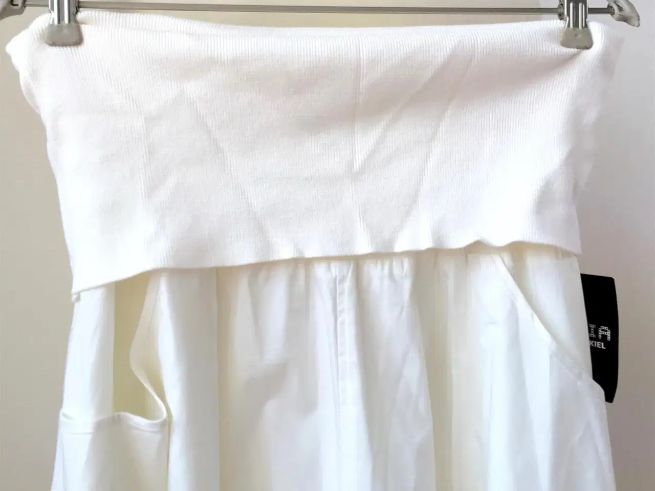 Billede 2 - Sonia Rykiel, superflot hvid nederdel, str XL