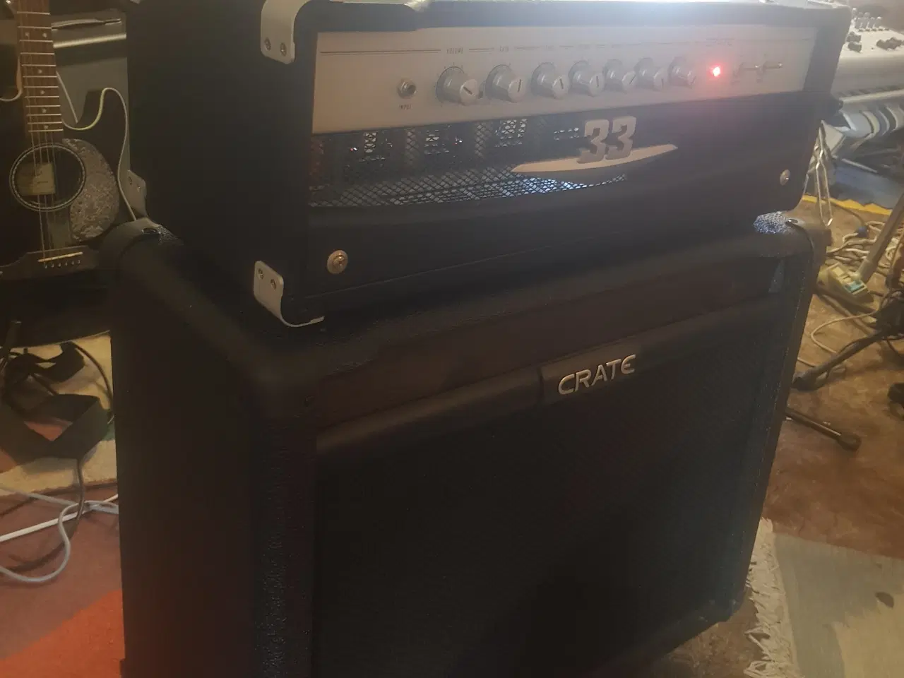 Billede 4 - Guitartop, Crate V33, 33 W med kabinet