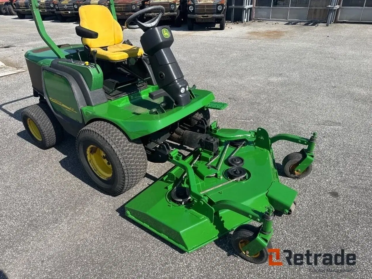 Billede 2 - John Deere 1545  series II 4x4