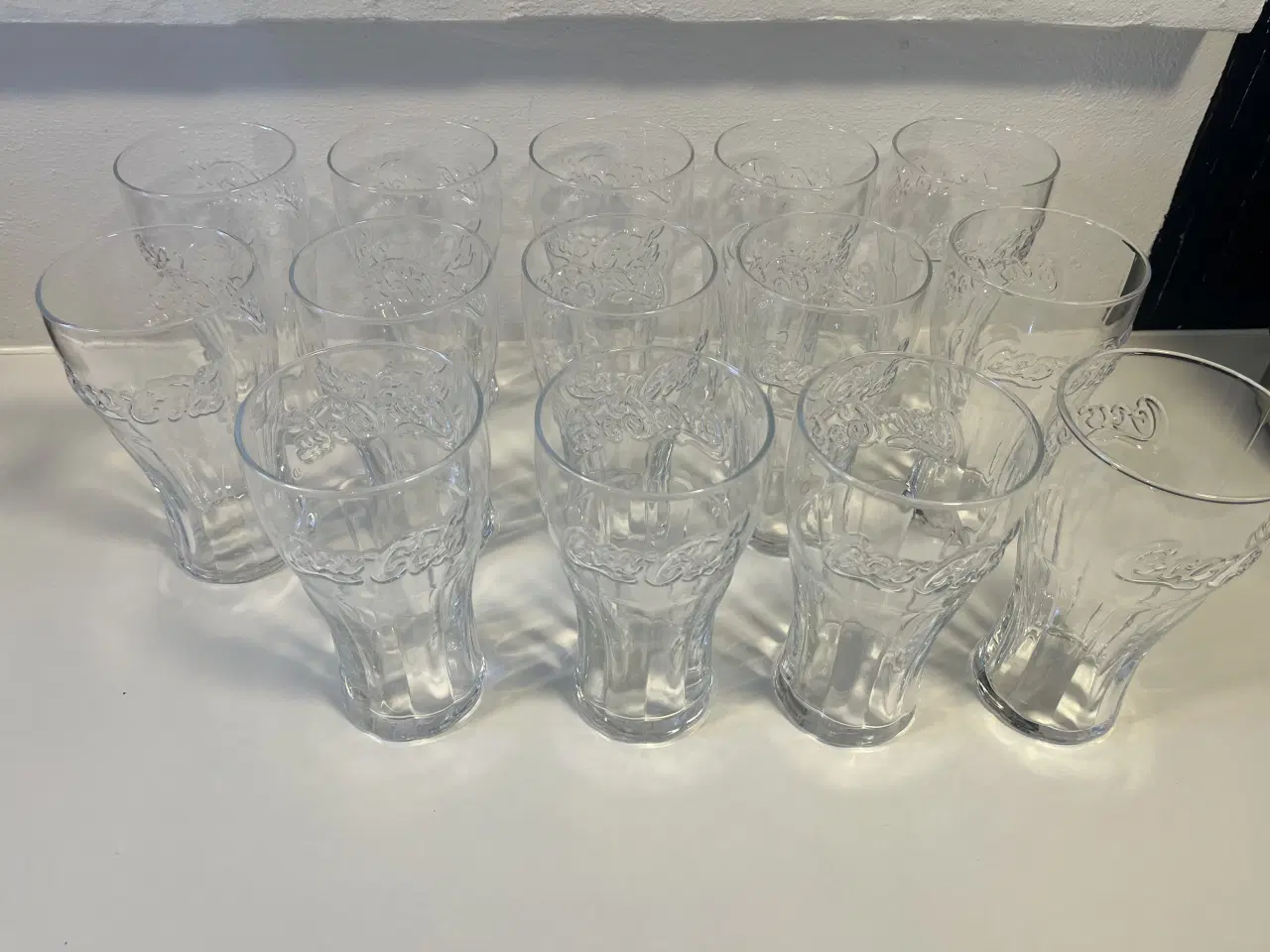 Billede 1 - Coca Cola glas 14 stk