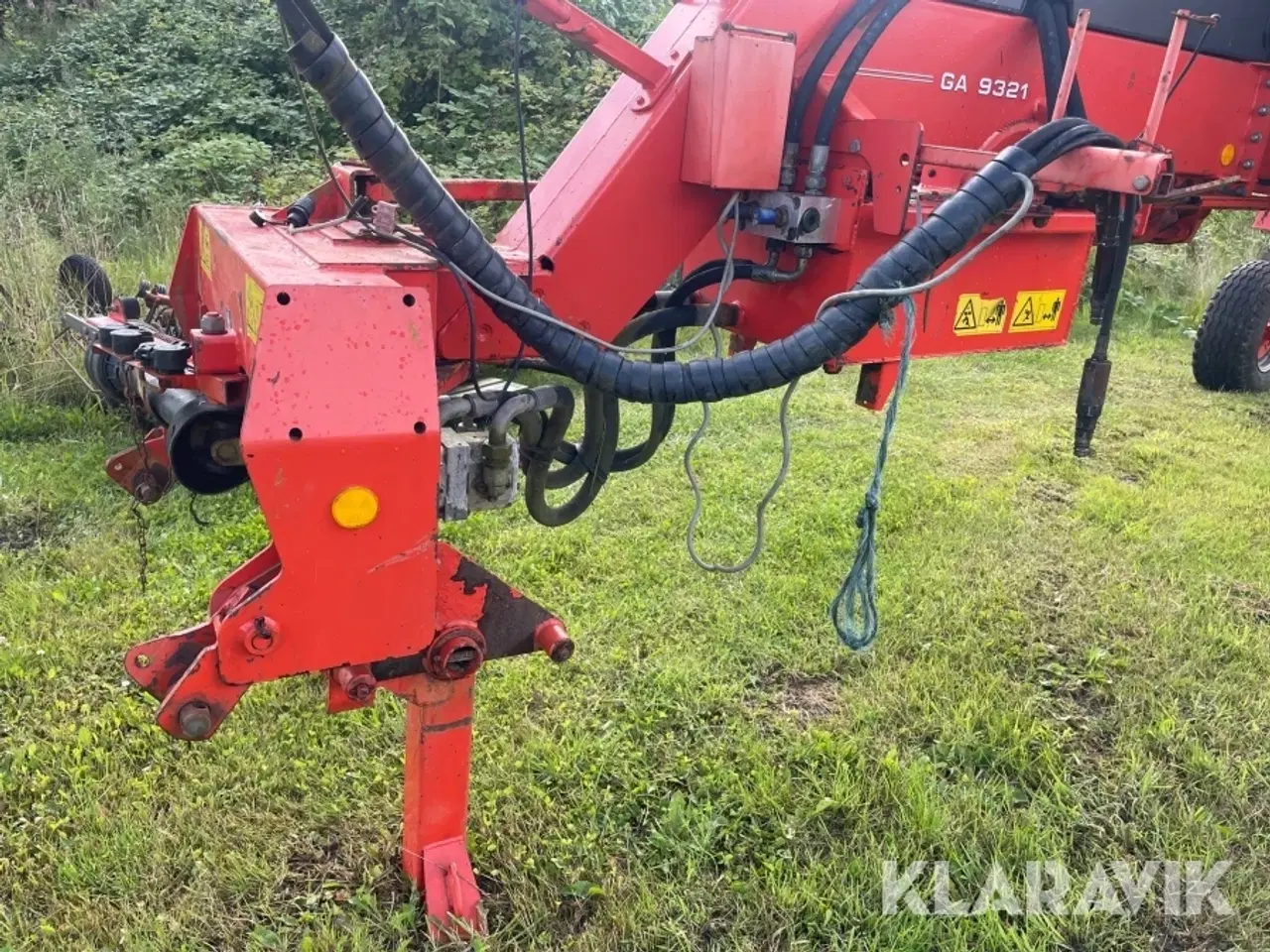 Billede 12 - Rotorrive Kuhn GA9321F