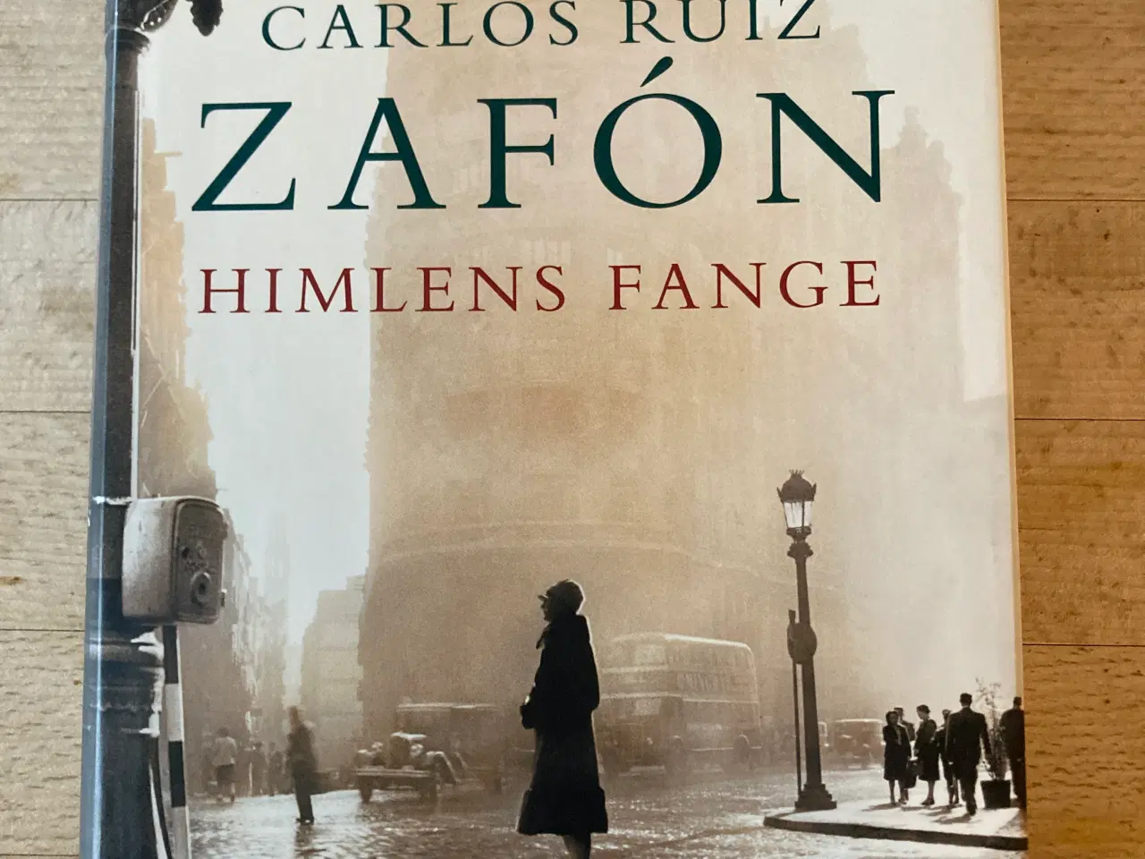 Billede 1 - Himlens fange, Carlos Ruiz Zafón