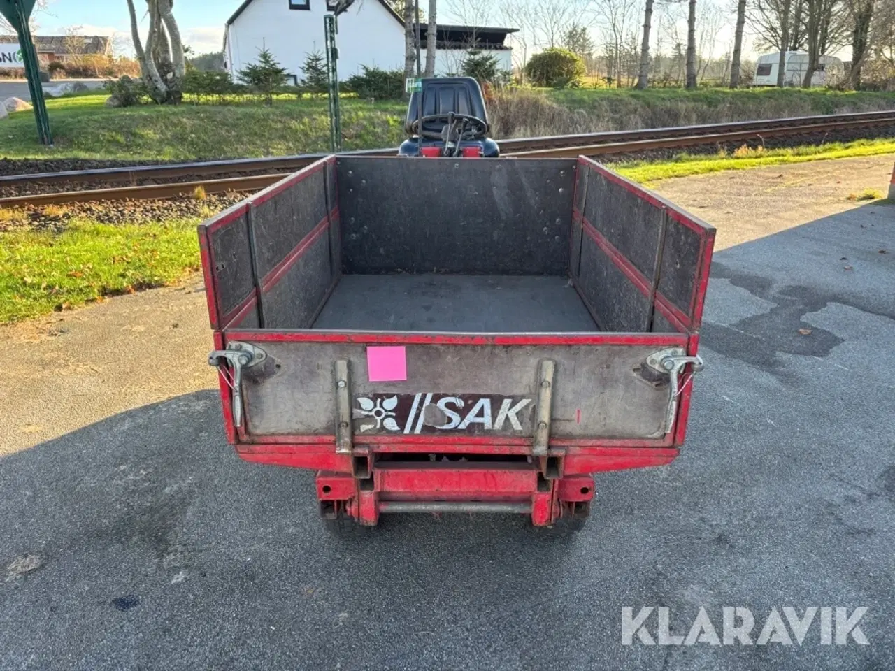 Billede 10 - Mini Dumper Sak Hydraulisk højtip med 4x4