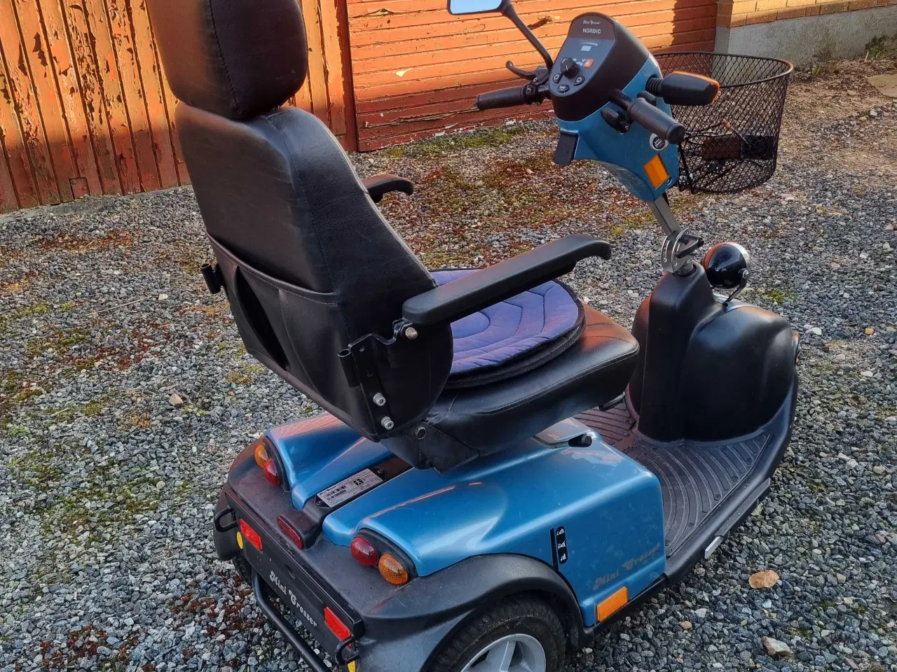 Billede 3 - El scoter. Mrk. Minicrosser