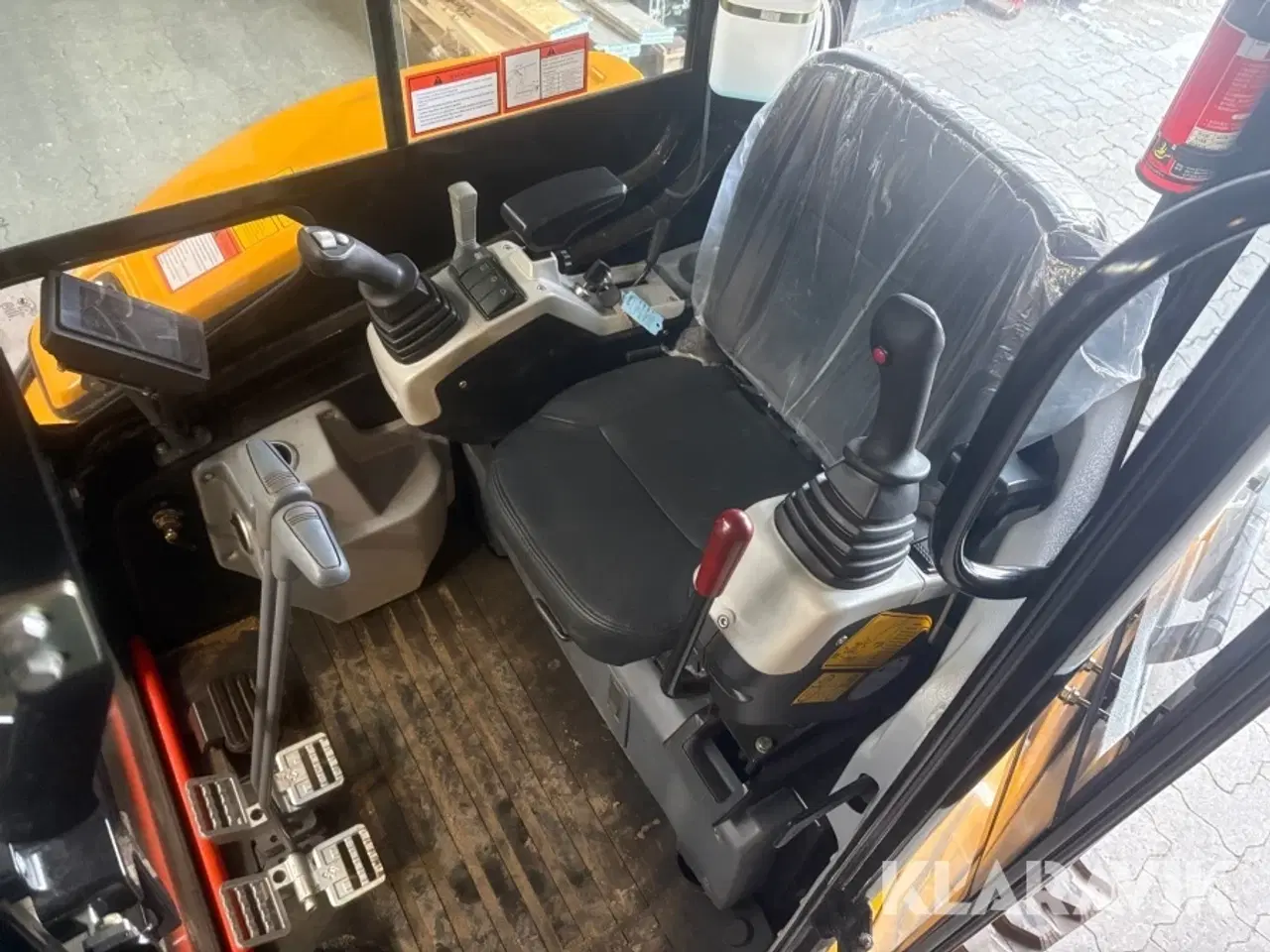 Billede 10 - Minigraver Bernards 2.7EXKA