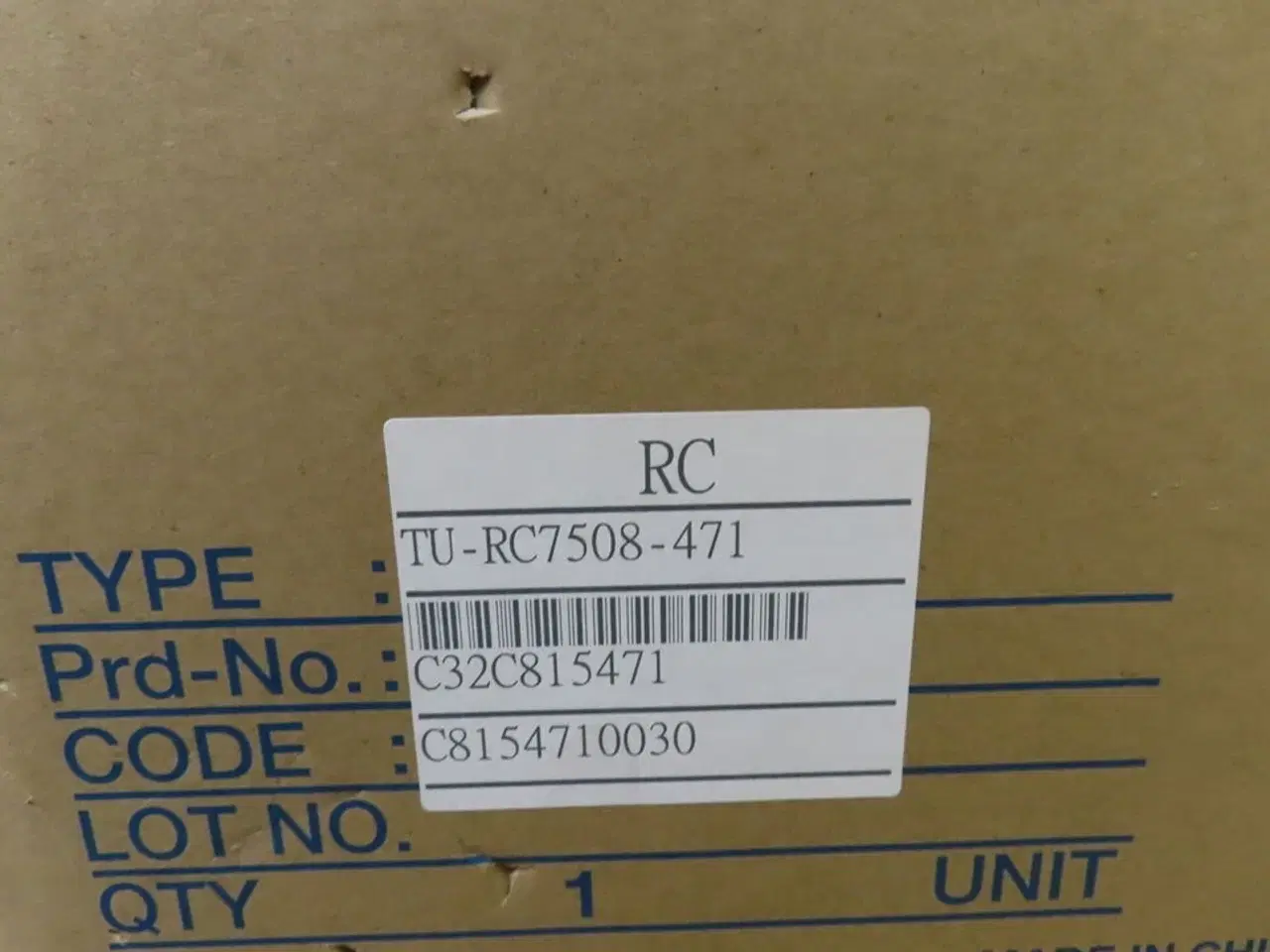 Billede 6 - Rewinder, EPSON TU-RC7508, for ColorWorks C7500