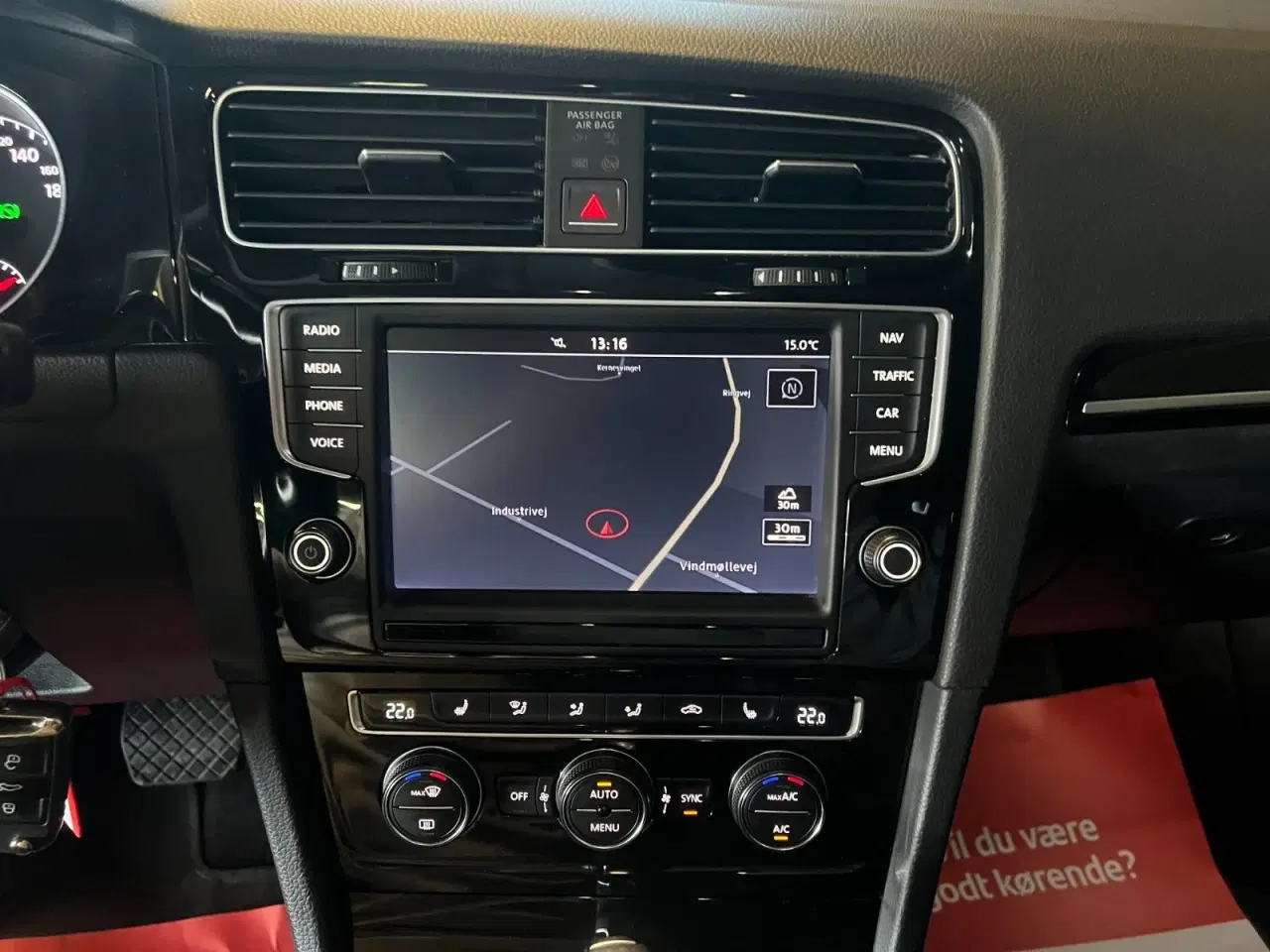 Billede 17 - VW Golf VII 1,4 TSi 150 Highline Variant DSG BMT
