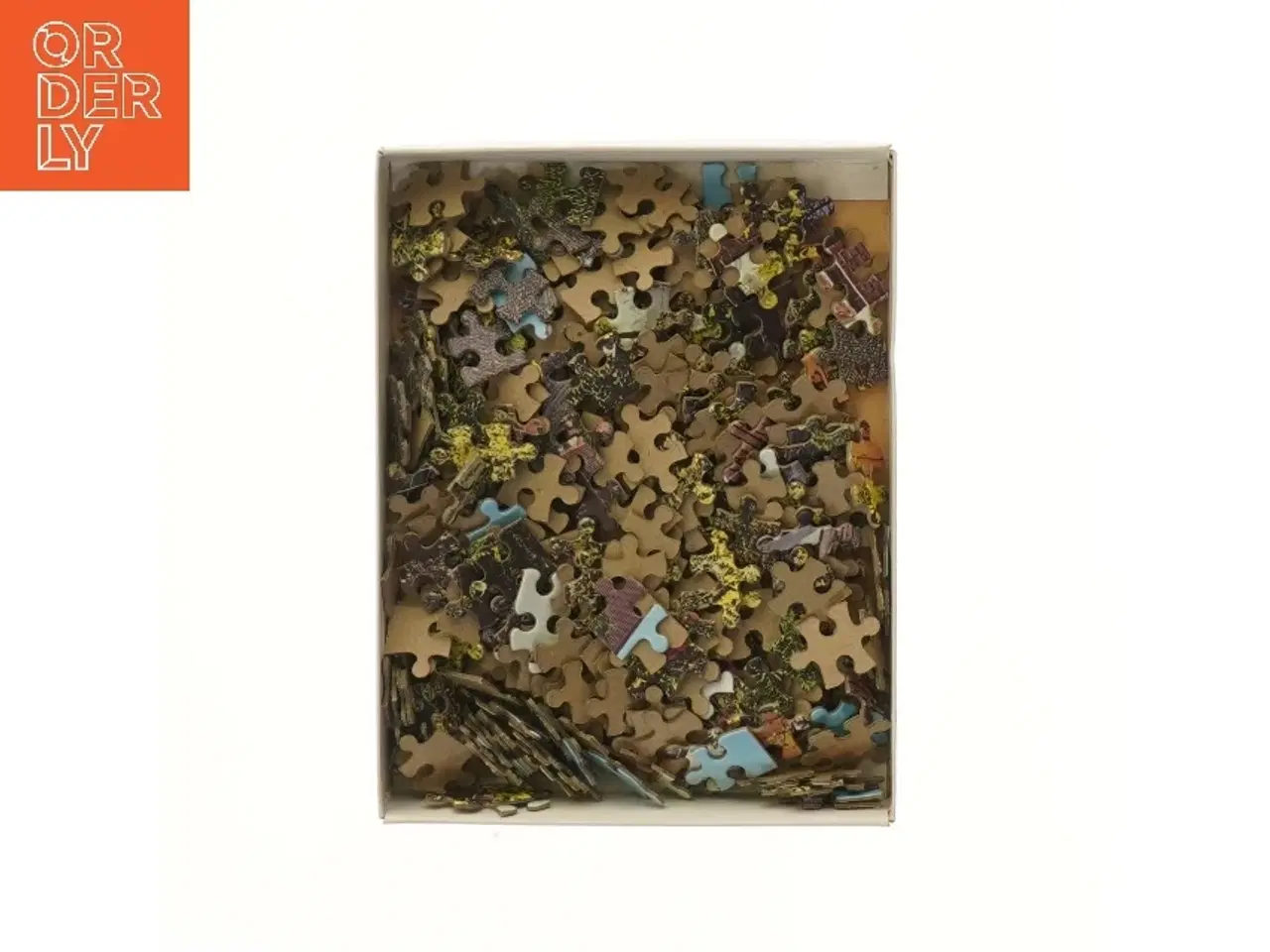 Billede 2 - 350 brikkers puslespil fra Consul (str. 22x17 cm)