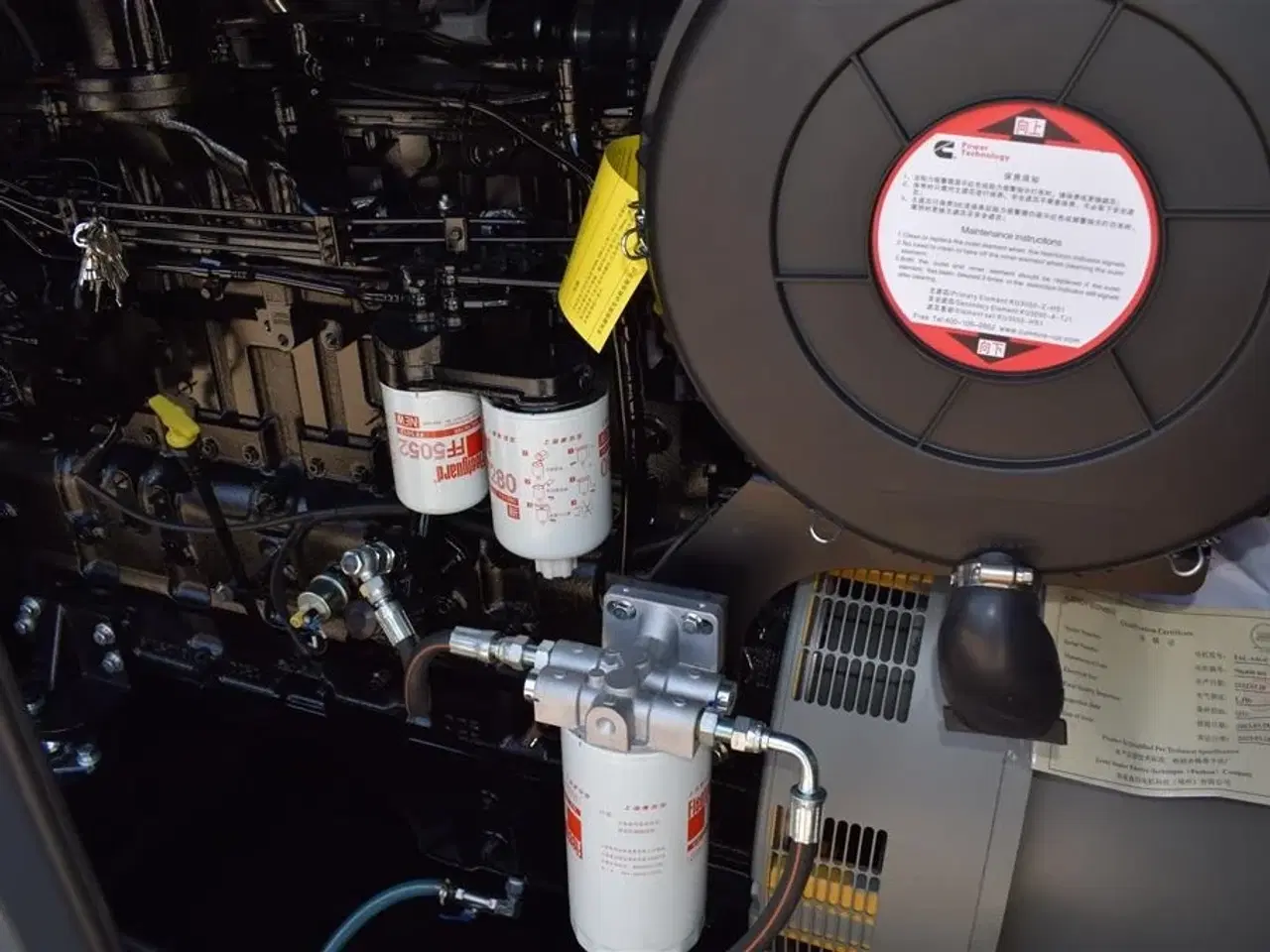 Billede 6 - Cummins 300 kVa