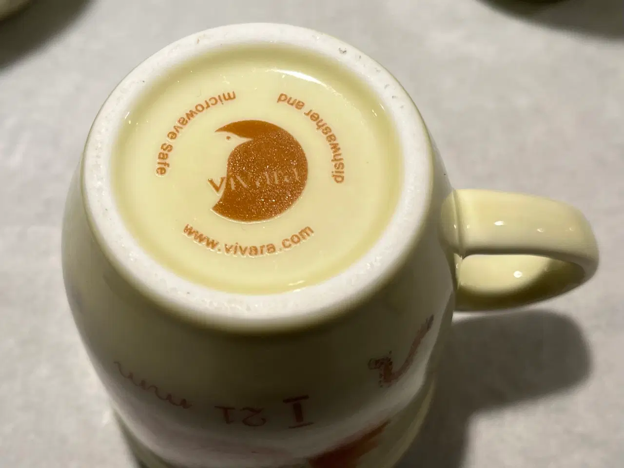 Billede 3 - Vivara kopper/krus med fuglemotiver 7 stk