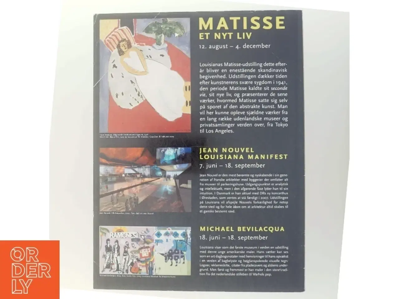 Billede 3 - Louisiana Magasin Nr 17 - 2005 fra Louisiana