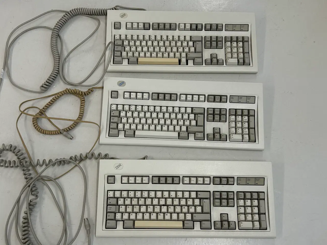 Billede 1 - IBM retro tastatur med klik