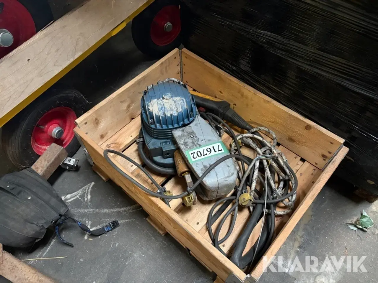 Billede 1 - El-kædetalje Demag PK2N-F