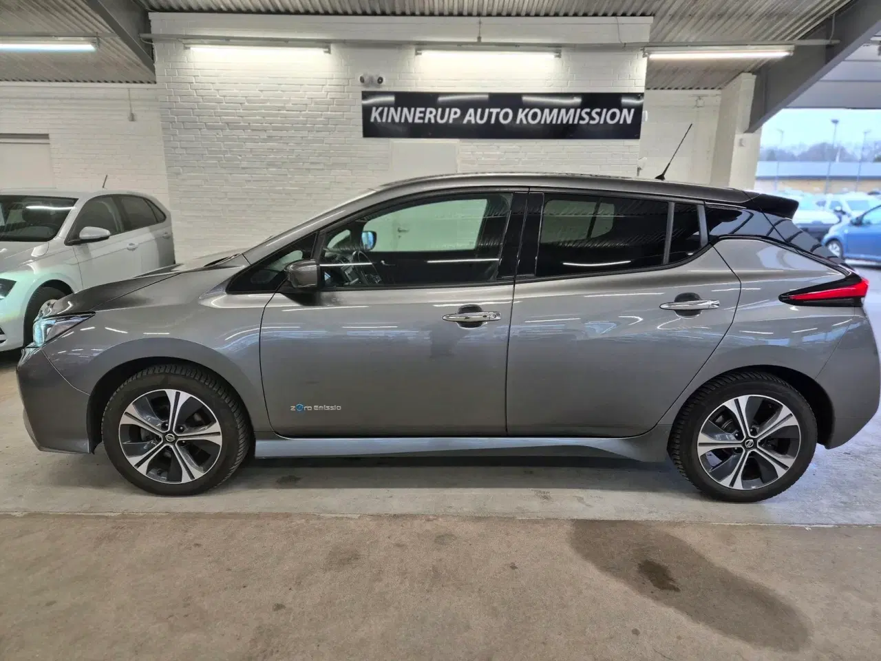 Billede 3 - Nissan Leaf EL Acenta 62 kWh 214HK 5d Aut.
