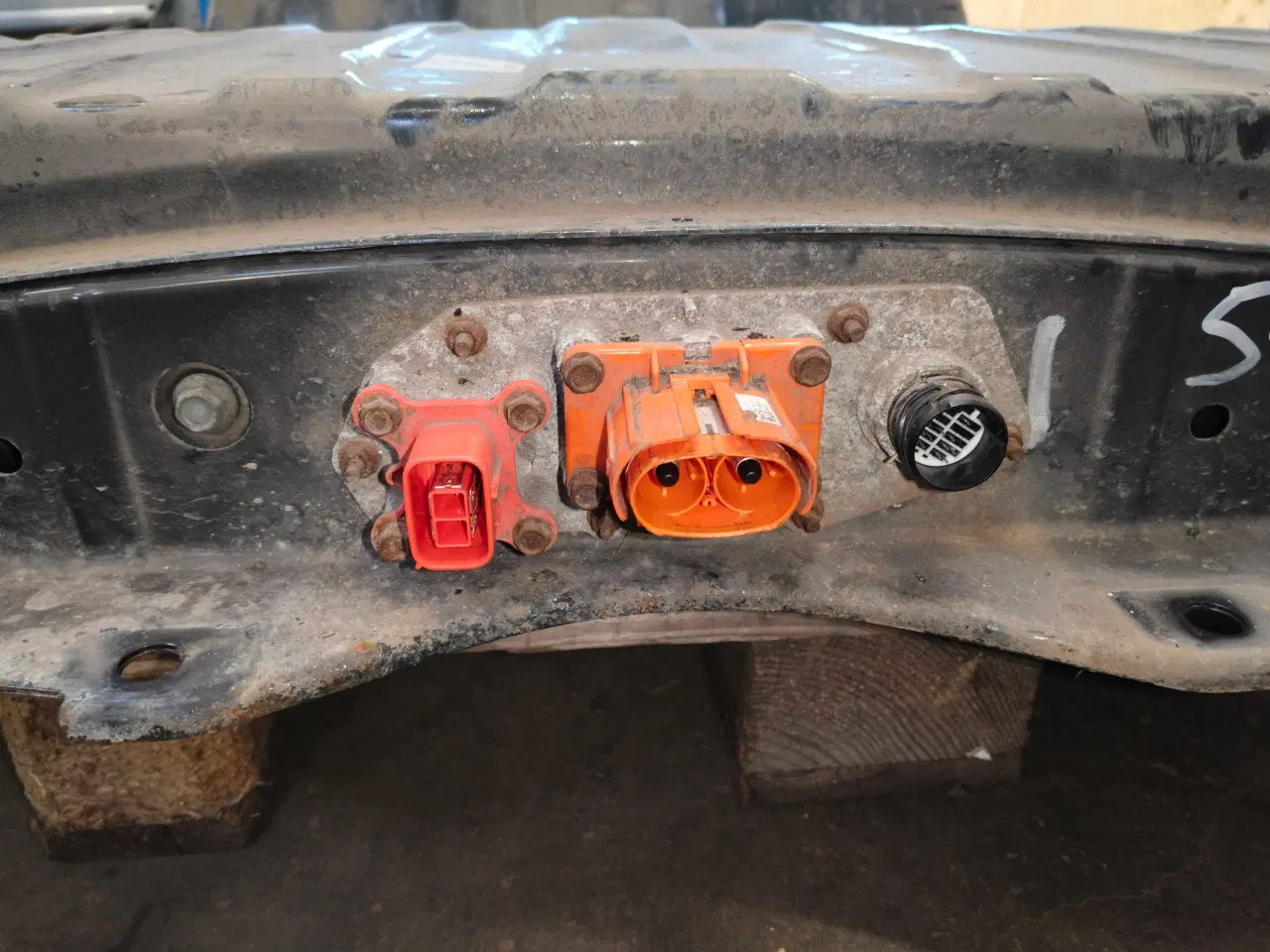 Billede 3 - Nissan Leaf 30kw batteri SOH 56%