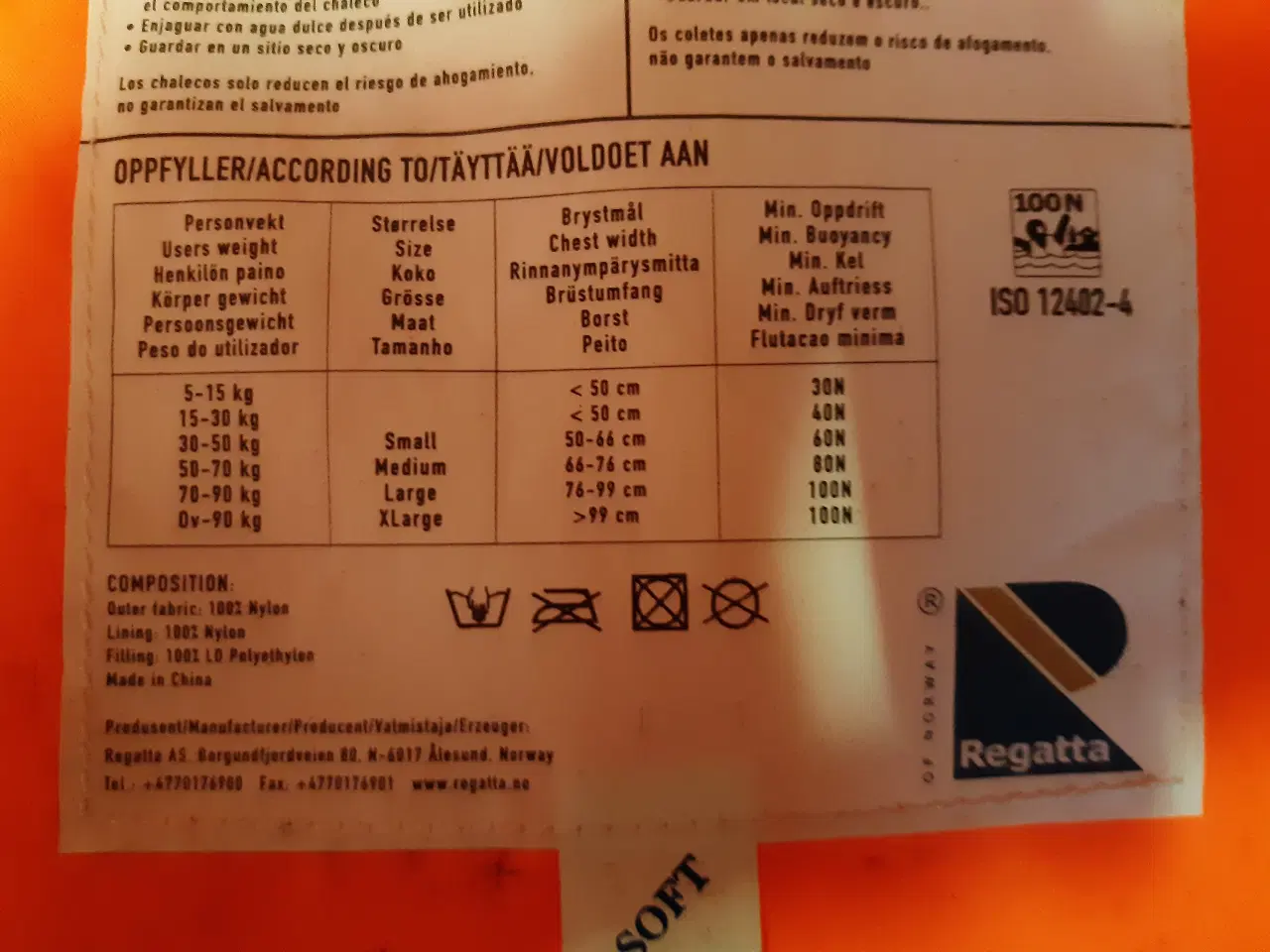 Billede 3 - Redningsveste 