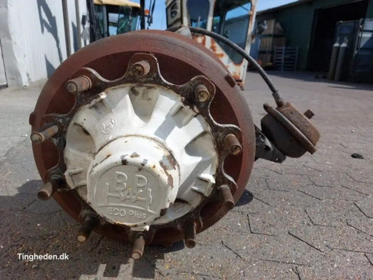 Billede 22 - BPW Aksel HSF 9010-15 ECO-P