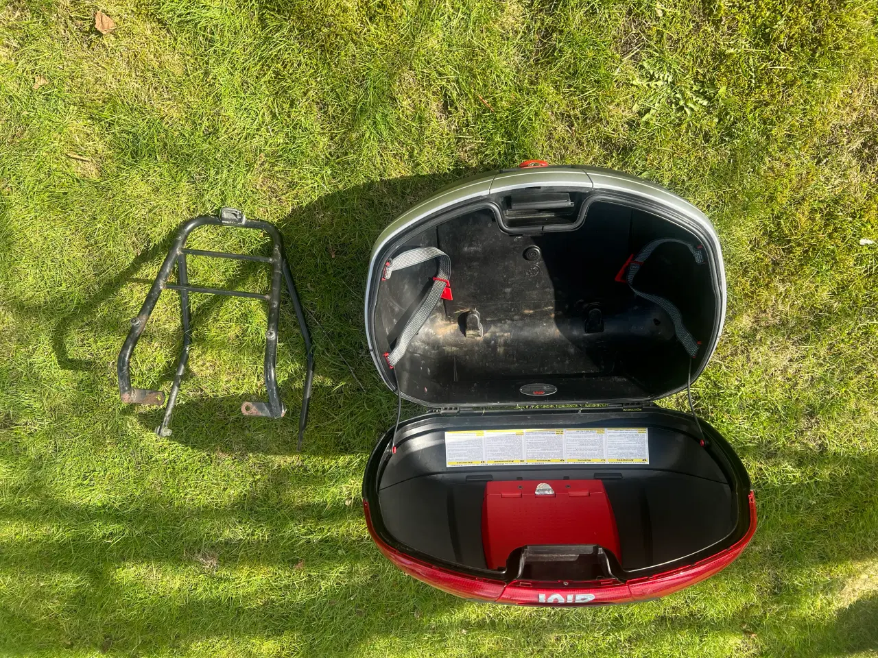 Billede 2 - Topboks Givi bagageboks