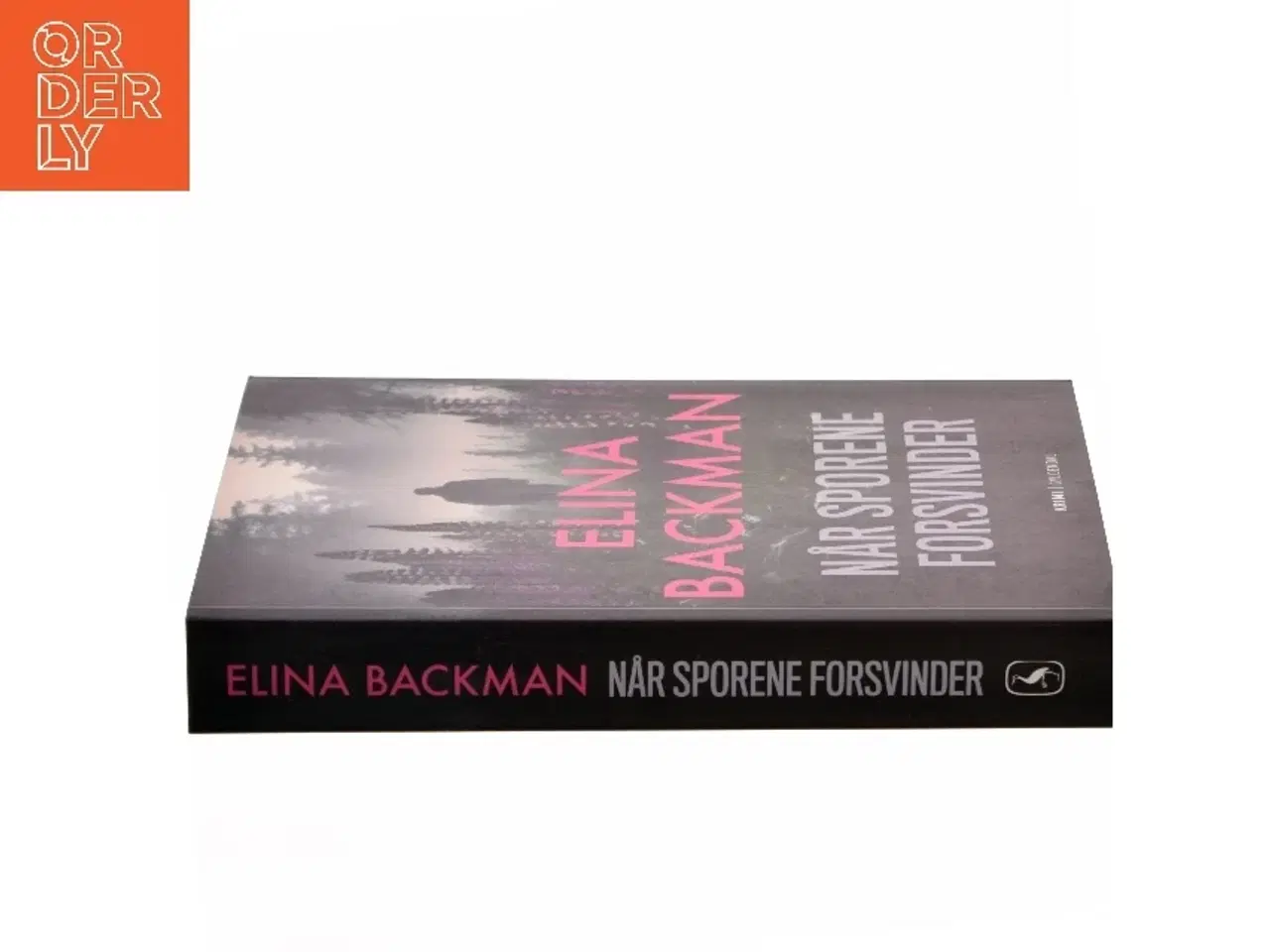 Billede 2 - Når sporene forsvinder : krimi af Elina Backman (f. 1983) (Bog)