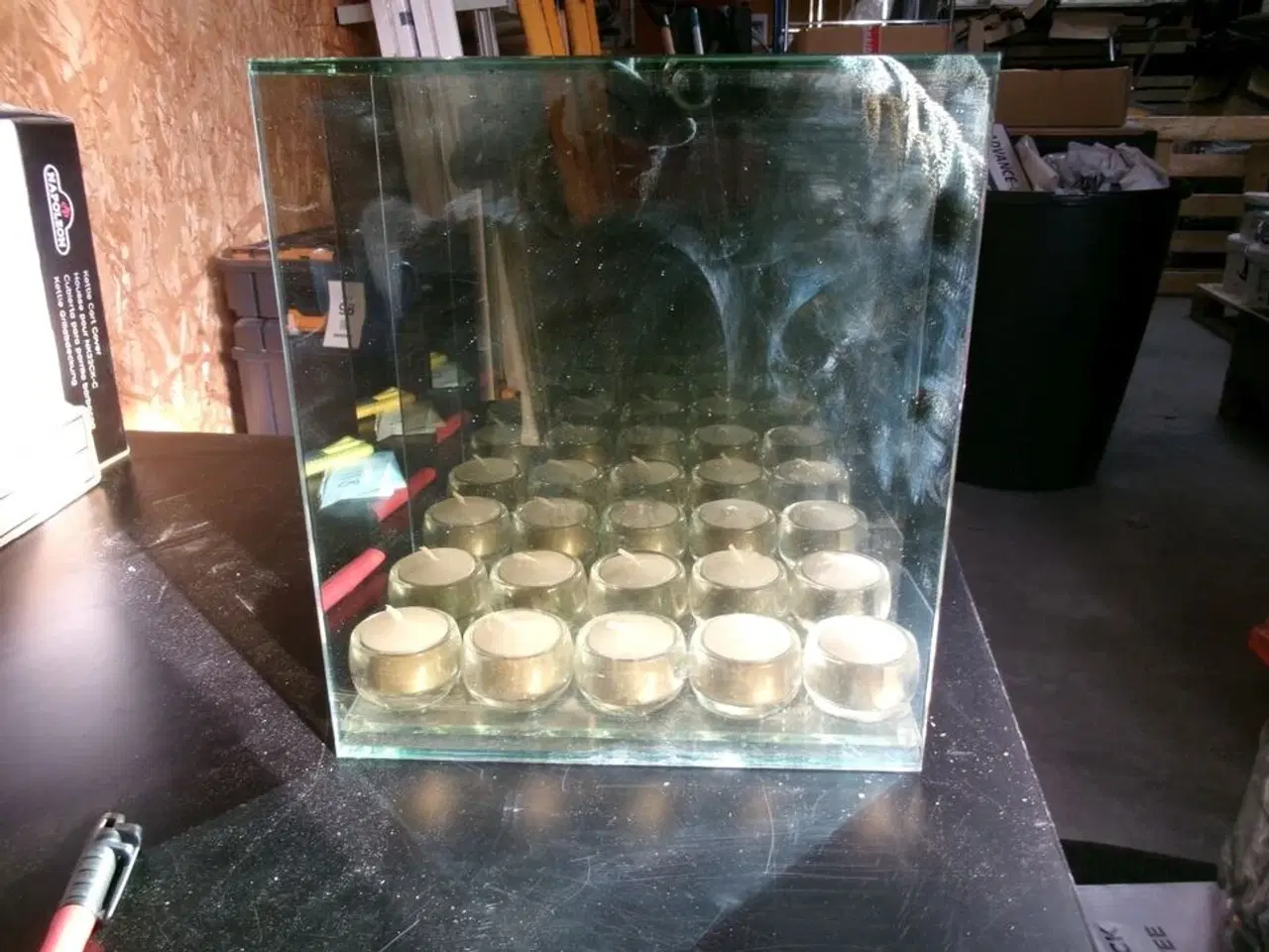 Billede 1 - Infinity lysestage m/5 lys