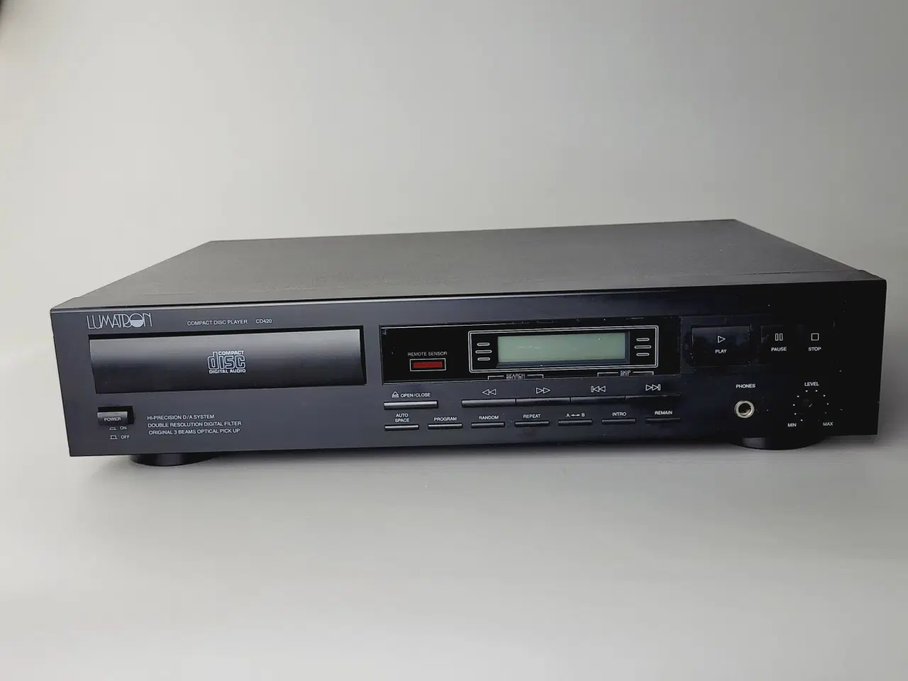 Billede 3 - ⭐️· 📀🎶 Luminator CD-420 CD-afspiller - Klassisk