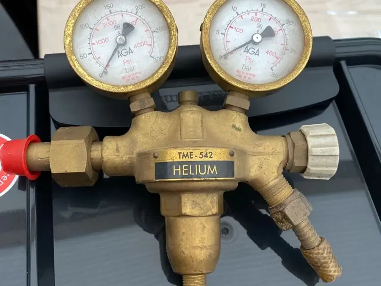 Billede 1 - Helium regulator