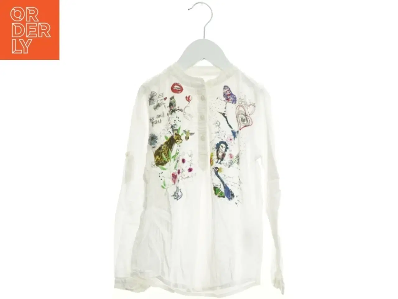 Billede 1 - Skjorte (str. 116 cm)