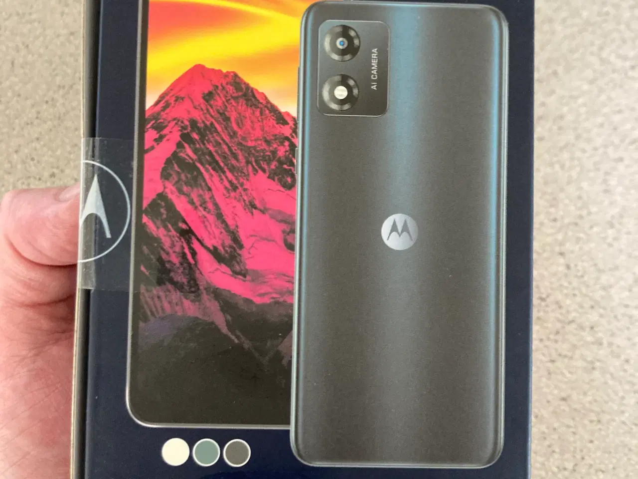Billede 2 - Motorola e 13 sprit ny