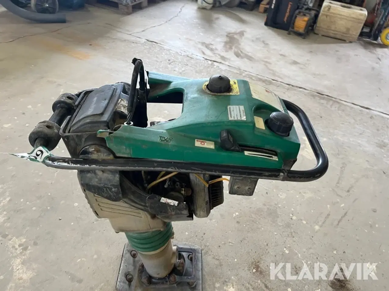 Billede 5 - Jordloppe Wacker BS50-2