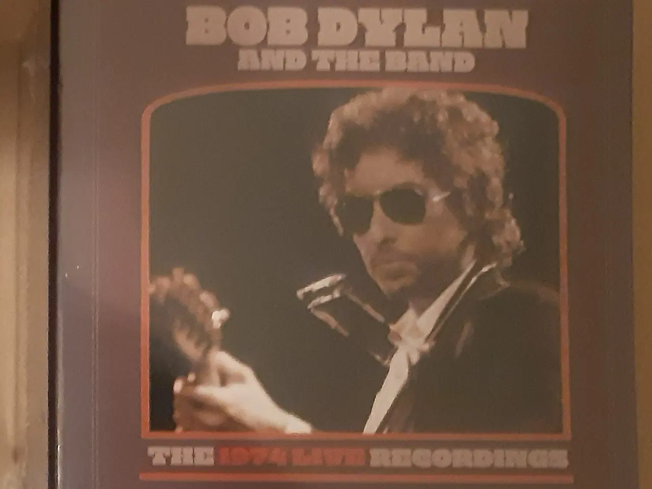 Billede 1 - Bob Dylan ... and the Band tour 74'