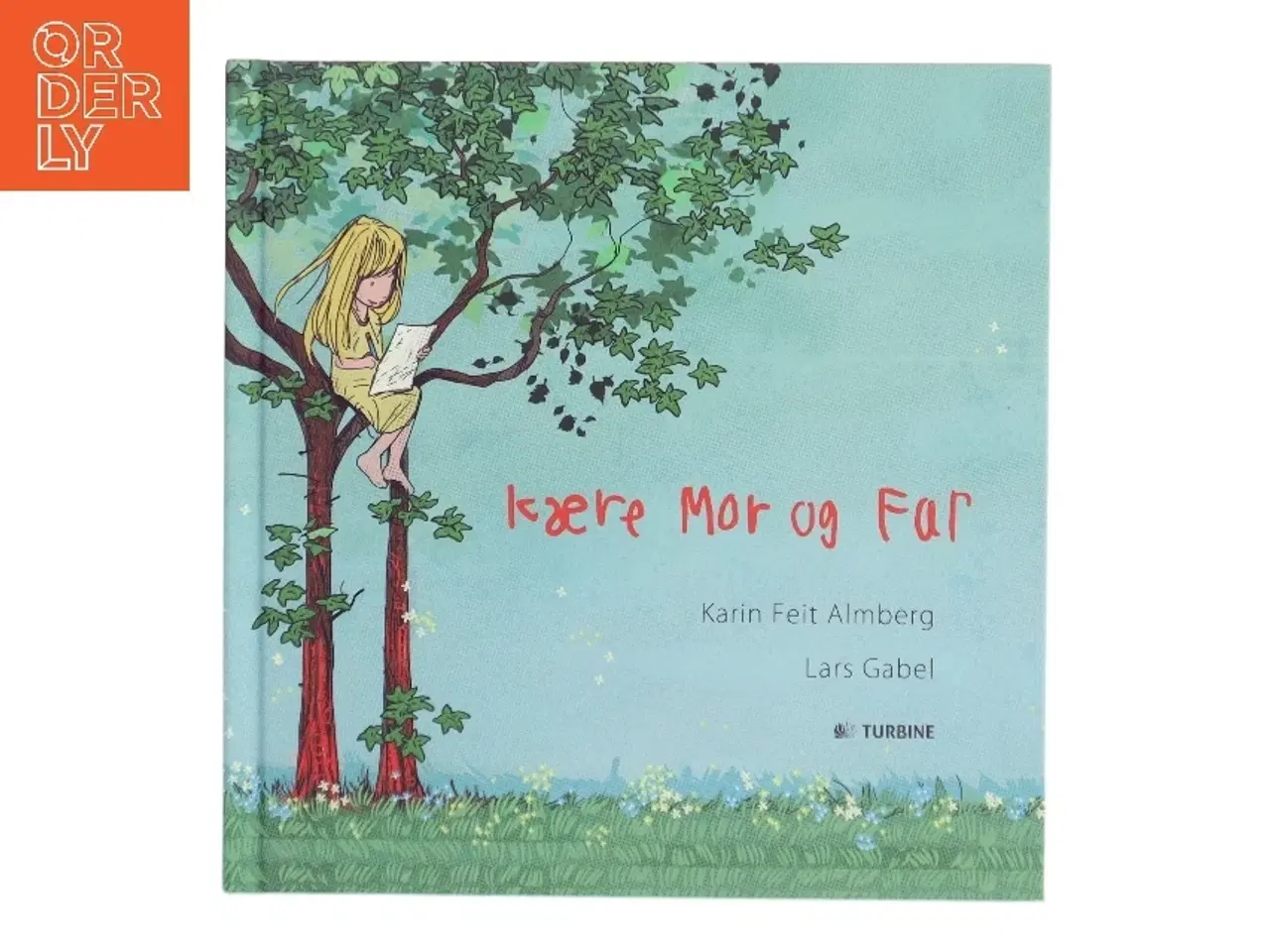 Billede 1 - Kære mor og far af Karin Feit Almberg (Bog)