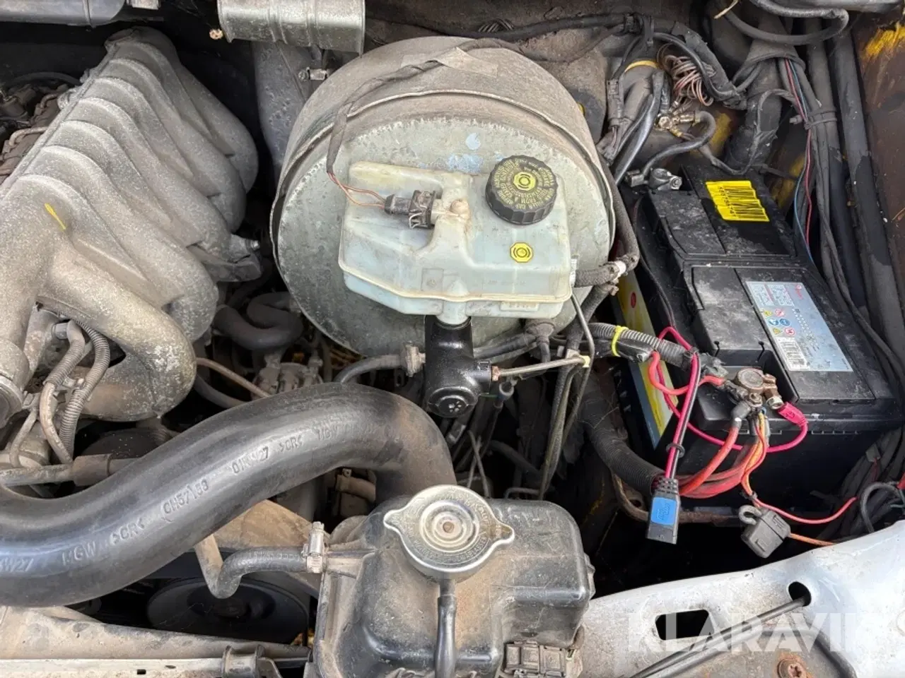 Billede 11 - Ladbil Mercedes-Benz Sprinter 616 CDI