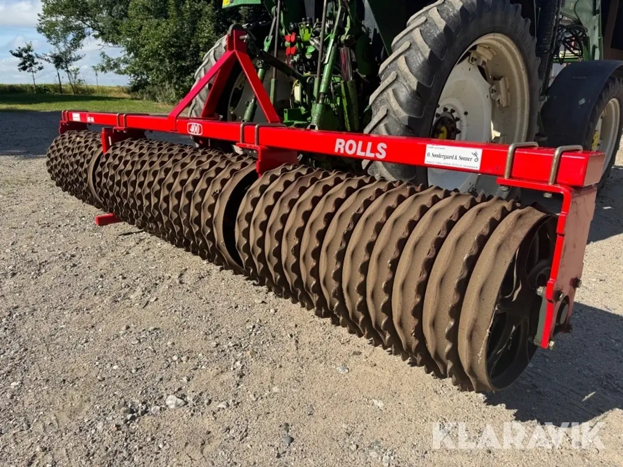 Billede 1 - Tromle HE-VA 400 Rolls