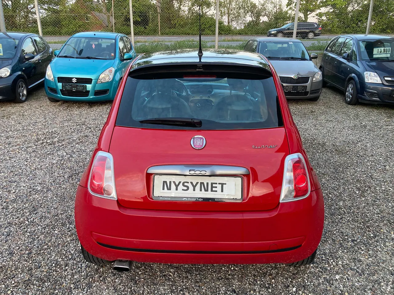 Billede 7 - Fiat 500 Nysyn Pæn