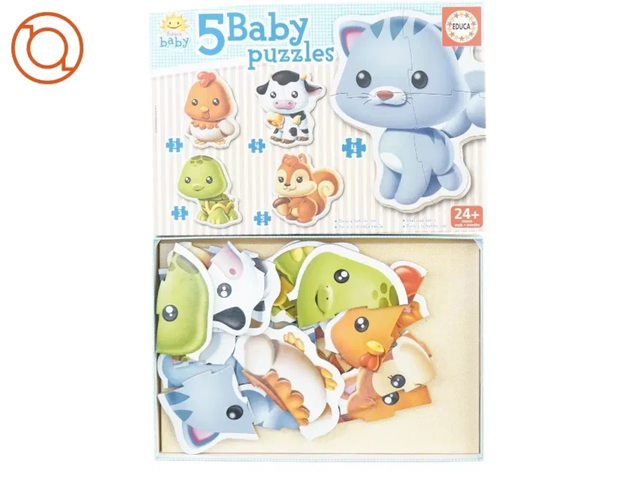 Billede 1 - Puslespil fra Educa (str. 32 x 21 cm)