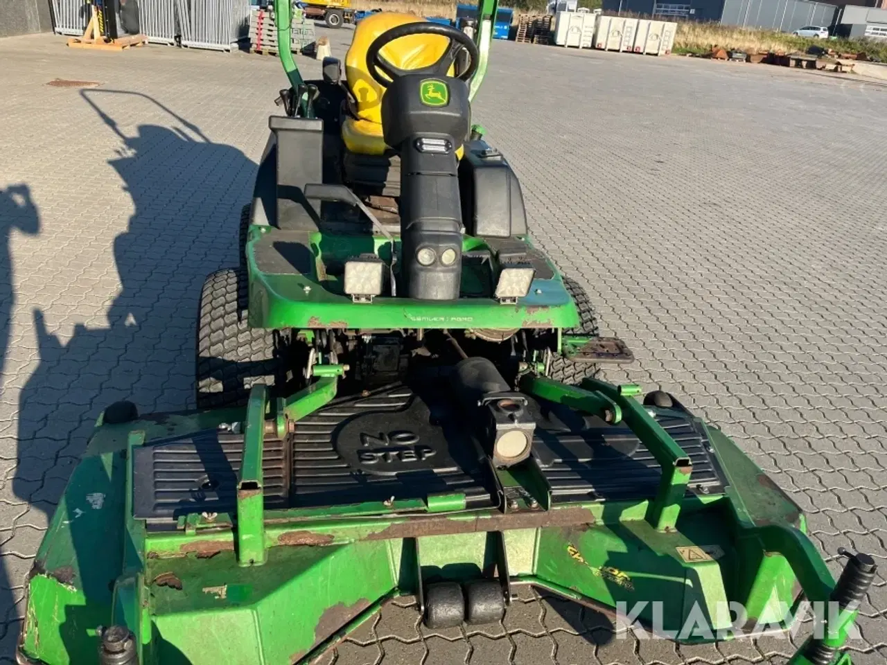 Billede 7 - Græsslåmaskine John deere 1580 TER 4WD