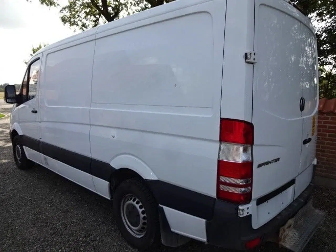 Billede 2 - Mercedes Sprinter 213 2,2 CDi R2 Kassevogn