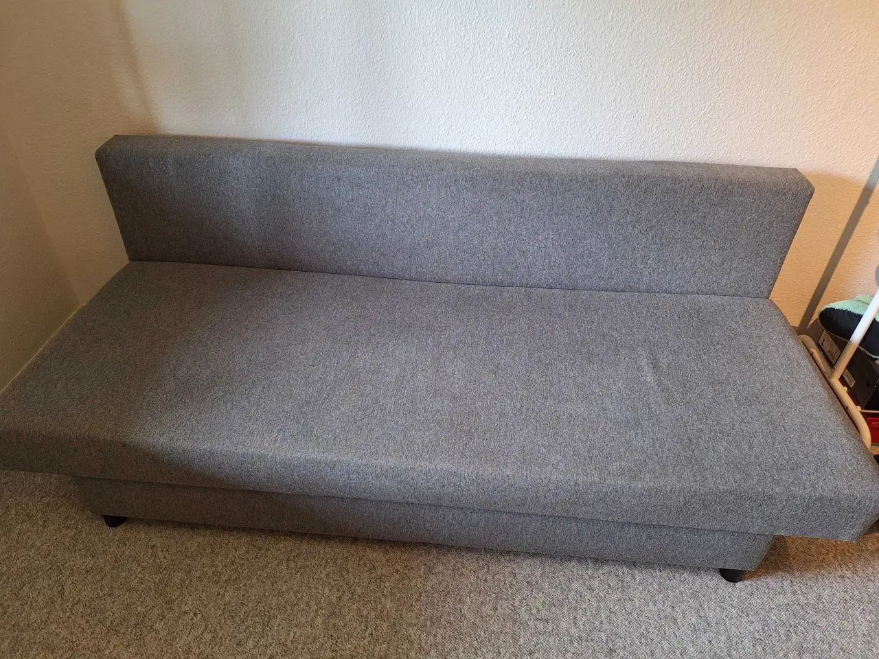Billede 3 - Grå sovesofa 